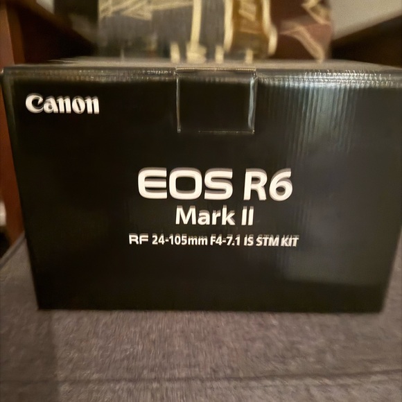 Canon EOS R6 Mark II Camera - Picture 6 of 9